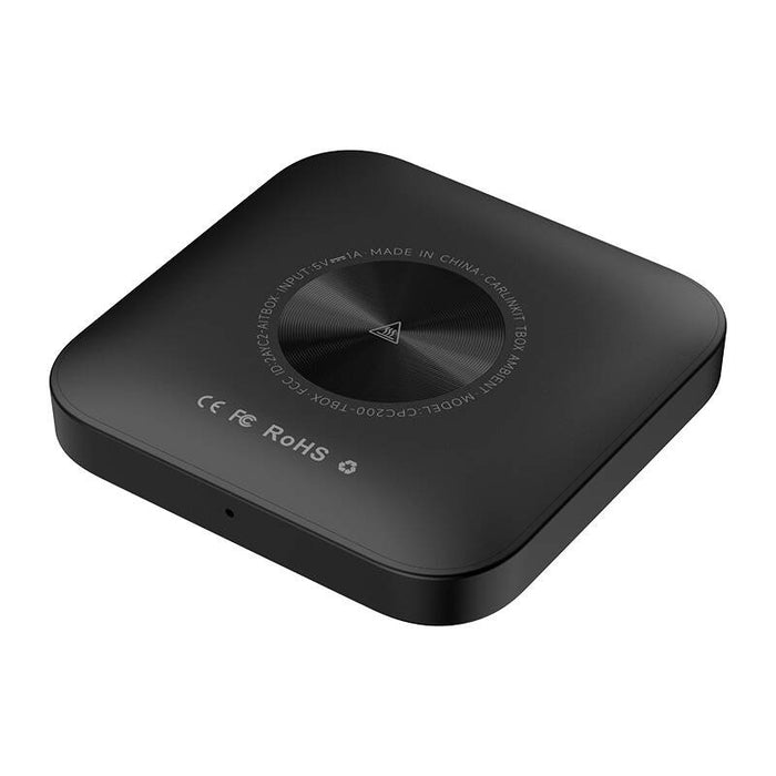 Carlinkit TBOX PLUS LED Wireless Adapter, 4G/64G, Apple Carplay/Android Auto (black)