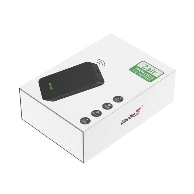 CarlinKit 5.0 2AIR CPC200-2air Wireless adapter Black