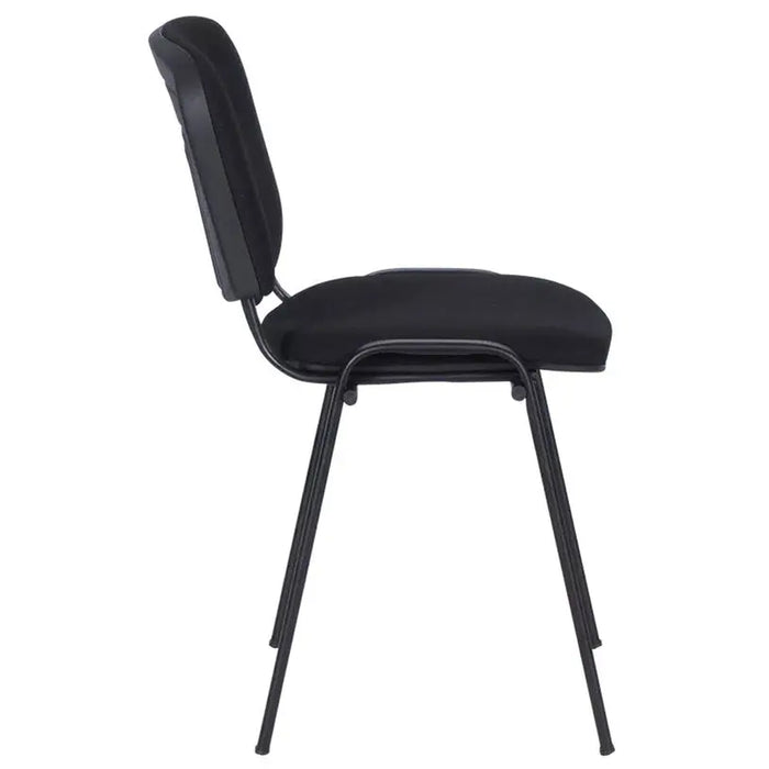 CARMEN 1130 H VISITOR’S CHAIR - BLACK - Офис столове<<<Мебели и обков<<<Мебели и интериор<<<Praktiker