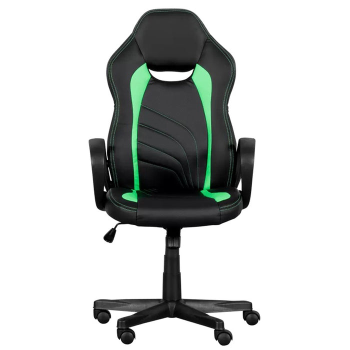 OFFICE CHAIR CARMEN 7525 BLACK - GREEN