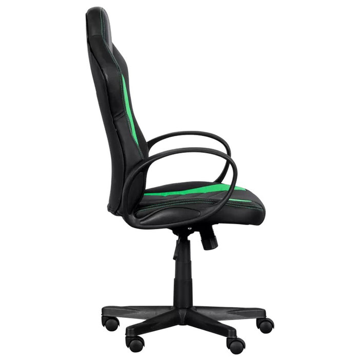OFFICE CHAIR CARMEN 7525 BLACK - GREEN