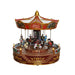 Carousel with Horses Lumineo 31 x 31 x 28 cm - Декорация и Осветление<<<Дом Градина<<<BigBuy&&&Коледни
