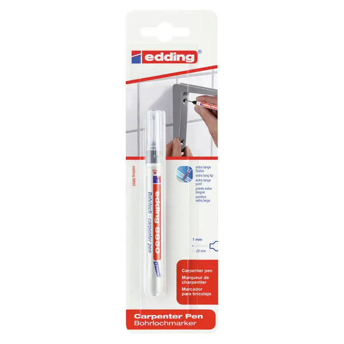 CARPENTER MARKER BLACK EDDING - Маркери креди и други<<<Ръчни инструменти<<<Инструменти и