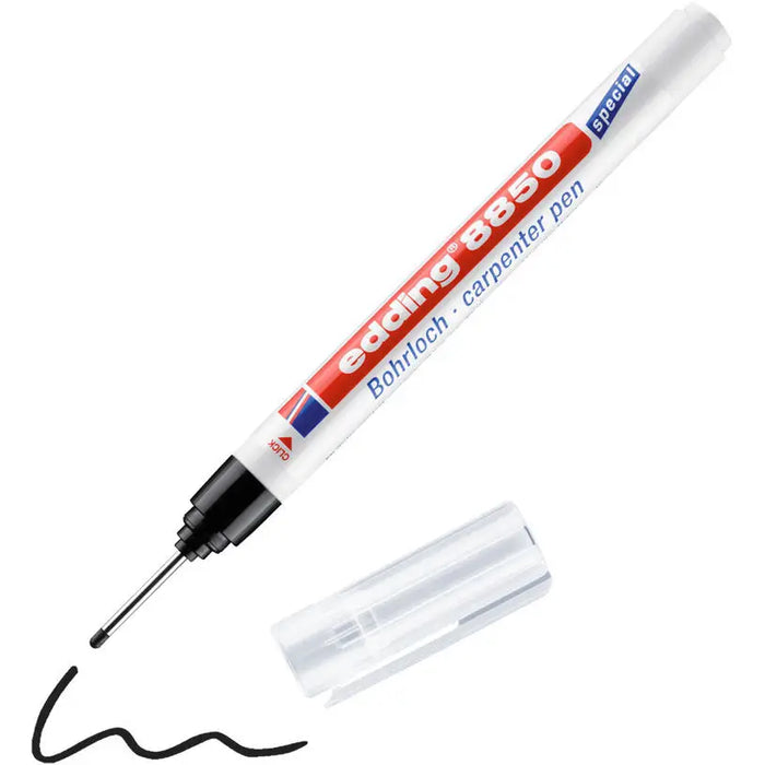 CARPENTER MARKER BLACK EDDING - Маркери креди и други<<<Ръчни инструменти<<<Инструменти и