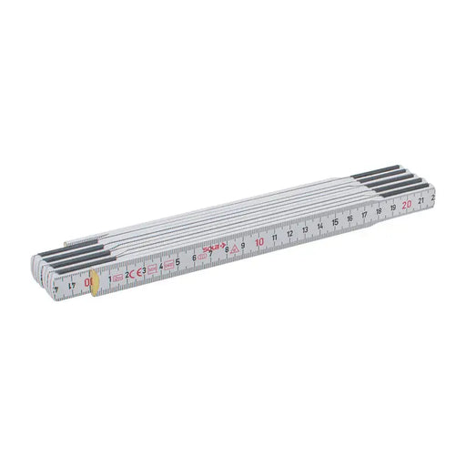CARPENTRY METER 2 M SOLA HW 2/10 - Измервателни инструменти<<<Ръчни инструменти<<<Инструменти и железария<<<Praktiker