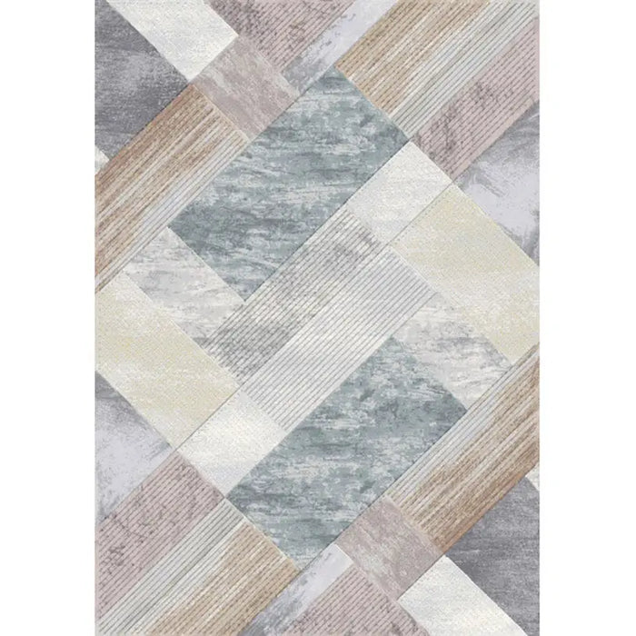 CARPET ARGENTUM 133X195 CM. RECTANGLES - Килими<<<Килими<<<Мебели и интериор<<<Praktiker&&&Килими<<<Килими<<<Подови и