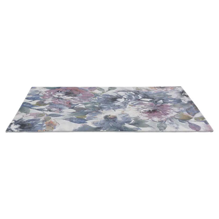 CARPET ARGENTUM 160X230 CM. BLOOMING BLUE - Килими<<<Килими<<<Мебели и интериор<<<Praktiker&&&Килими<<<Килими<<<Подови