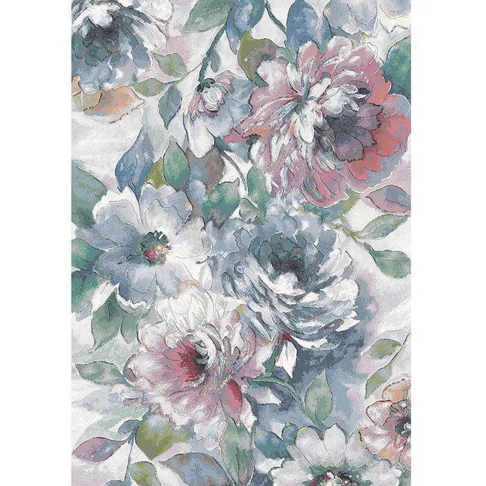 CARPET ARGENTUM 160X230 CM. BLOOMING BLUE - Килими<<<Килими<<<Мебели и интериор<<<Praktiker&&&Килими<<<Килими<<<Подови