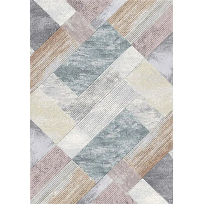CARPET ARGENTUM 160X230 CM. RECTANGLES - Килими<<<Килими<<<Мебели и интериор<<<Praktiker&&&Килими<<<Килими<<<Подови и