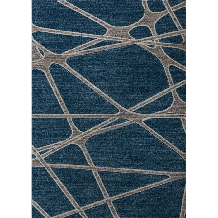 CARPET CANYON 160X230 CM. RIGHT 8430 NAVY - Килими<<<Килими<<<Мебели и интериор<<<Praktiker&&&Килими<<<Килими<<<Подови