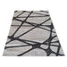 CARPET CANYON 160X230 CM. RIGHT 8430 WHITE - Килими<<<Килими<<<Мебели и интериор<<<Praktiker&&&Килими<<<Килими<<<Подови
