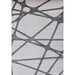 CARPET CANYON 160X230 CM. RIGHT 8430 WHITE - Килими<<<Килими<<<Мебели и интериор<<<Praktiker&&&Килими<<<Килими<<<Подови