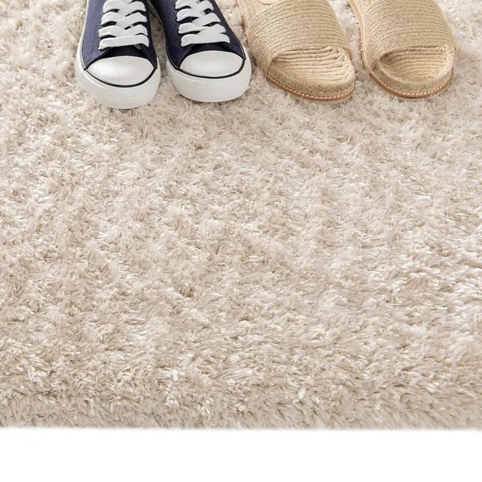 CARPET REFLECTIVE CREAM 80X150 CM - Килими<<<Килими<<<Мебели и интериор<<<Praktiker&&&Килими<<<Килими<<<Подови и стенни