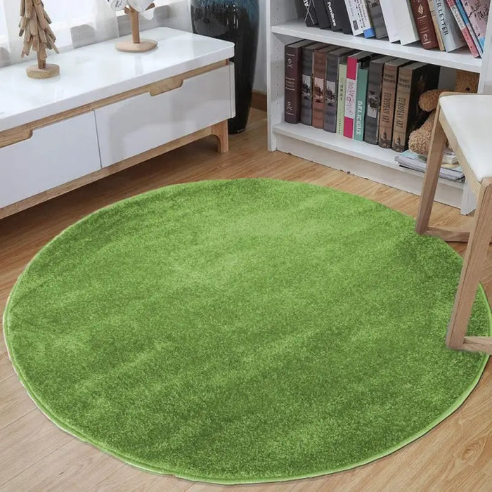 CARPET SAHARA F80 CM GREEN - Килими<<<Килими<<<Мебели и интериор<<<Praktiker&&&Килими<<<Килими<<<Подови и стенни