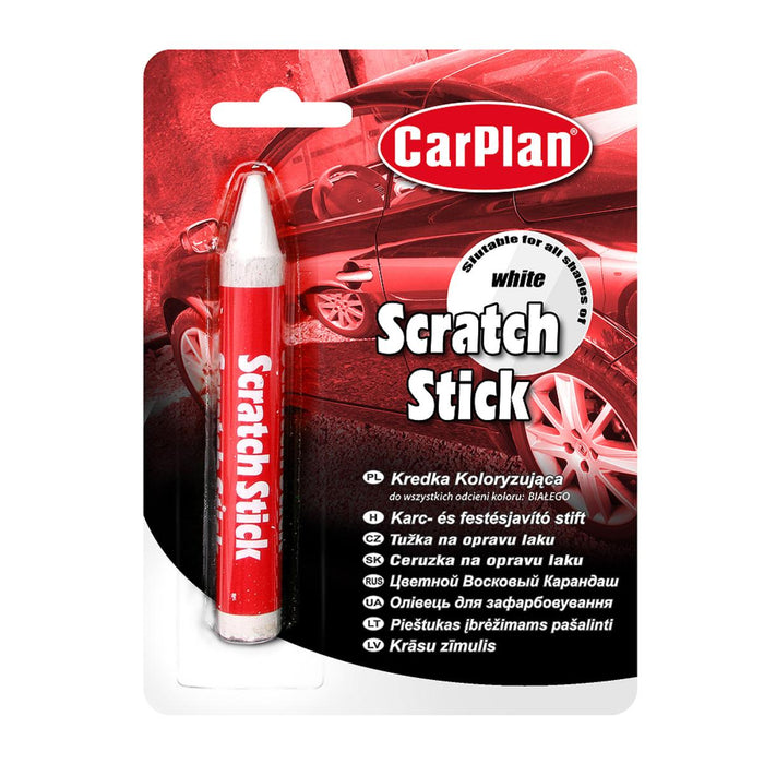 PASTEL FOR SCRATCHES WHITE CARPLAN PKK 002