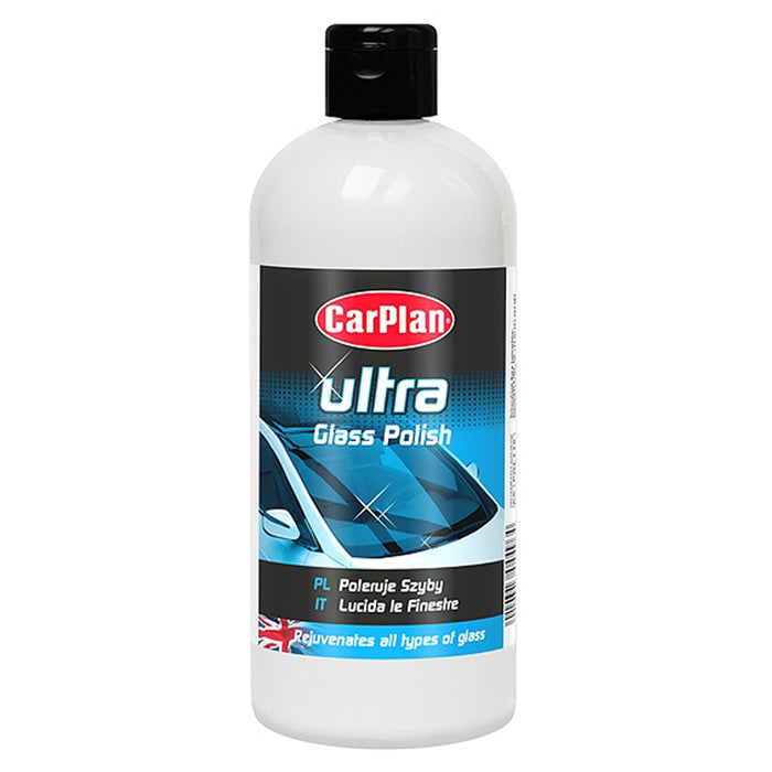 GLASS POLISHING PASTE 500ML CARPLAN