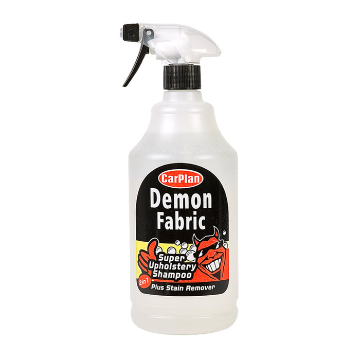 UPHOLSTERY CLEANER 1L CARPLAN DEMON FABRIC