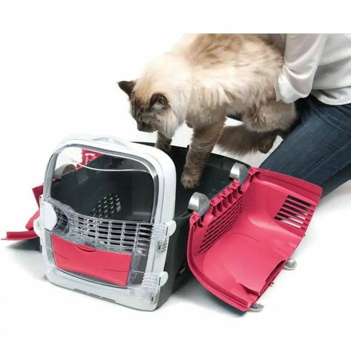 Carrier Catit Cabrio Red Plastic 27 x 53 x 40,5 cm - Домашни Животни<<<Дом Градина<<<BigBuy&&&Пътуване и