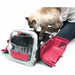 Carrier Catit Cabrio Red Plastic 27 x 53 x 40,5 cm - Домашни Животни<<<Дом Градина<<<BigBuy&&&Пътуване и