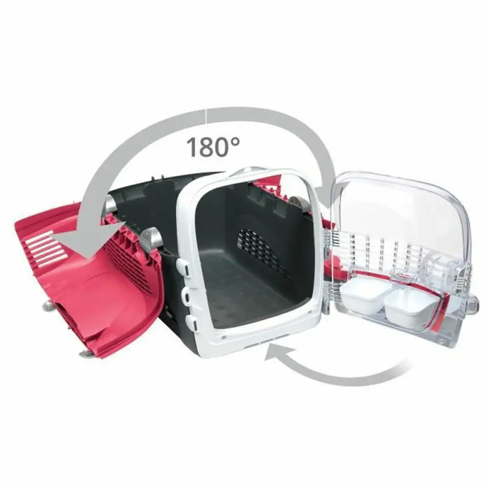 Carrier Catit Cabrio Red Plastic 27 x 53 x 40,5 cm - Домашни Животни<<<Дом Градина<<<BigBuy&&&Пътуване и