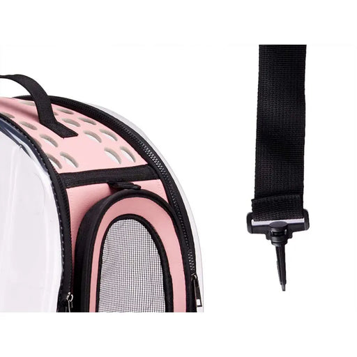 Carrier Mascow Pink Plastic 43 x 20 x 33 cm 43 x 33 x 4 cm (4 Units) - Домашни Животни<<<Дом