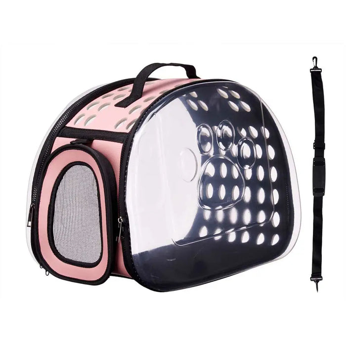 Carrier Mascow Pink Plastic 43 x 20 x 33 cm 43 x 33 x 4 cm (4 Units) - Домашни Животни<<<Дом