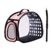 Carrier Mascow Pink Plastic 43 x 20 x 33 cm 43 x 33 x 4 cm (4 Units) - Домашни Животни<<<Дом