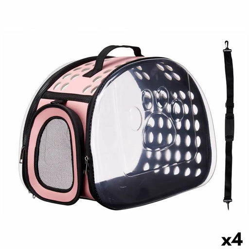 Carrier Mascow Pink Plastic 43 x 20 x 33 cm 43 x 33 x 4 cm (4 Units) - Домашни Животни<<<Дом