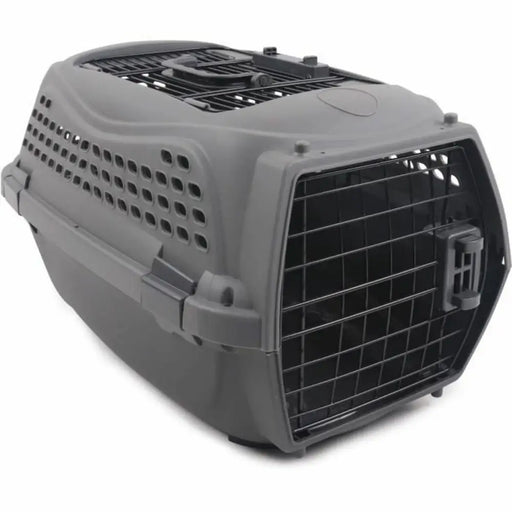 Carrier MPETS ECO GIRO M Grey Dark grey Plastic Cat - Домашни Животни<<<Дом Градина<<<BigBuy&&&Пътуване и