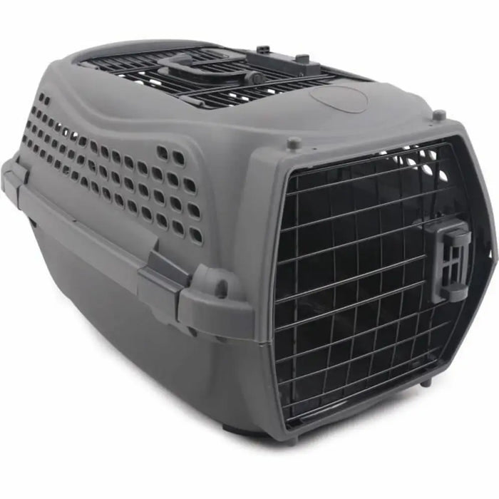Carrier MPETS ECO GIRO M Grey Dark grey Plastic Cat - Домашни Животни<<<Дом Градина<<<BigBuy&&&Пътуване и