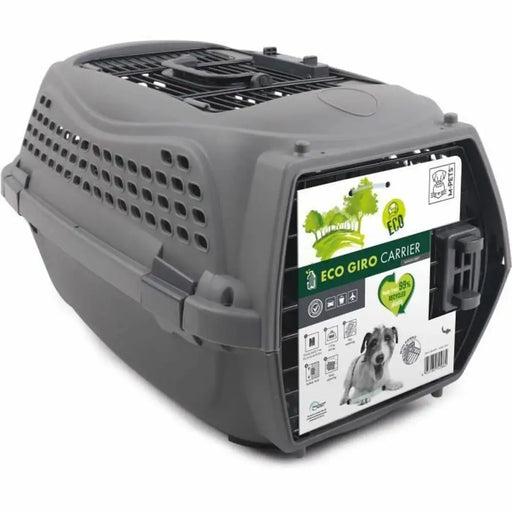 Carrier MPETS ECO GIRO M Grey Dark grey Plastic Cat - Домашни Животни<<<Дом Градина<<<BigBuy&&&Пътуване и
