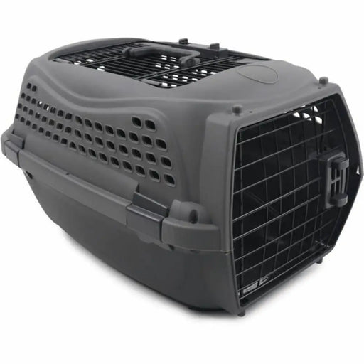 Carrier MPETS ECO GIRO S Grey Dark grey Plastic Cat - Домашни Животни<<<Дом Градина<<<BigBuy&&&Пътуване и