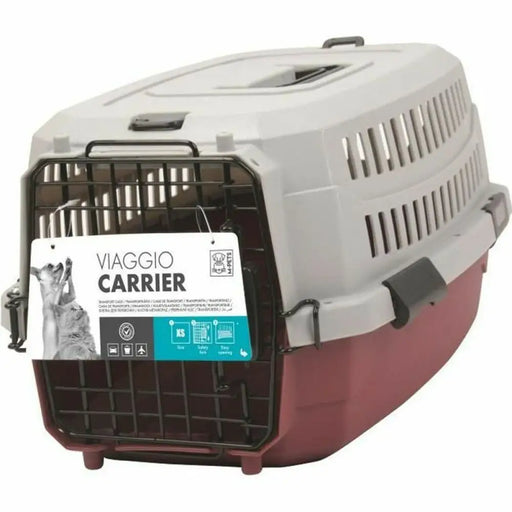 Carrier MPETS Grey Burgundy 58,4 x 38,7 x 33 cm - Домашни Животни<<<Дом Градина<<<BigBuy&&&Пътуване и