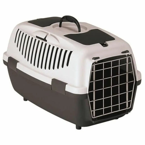 Carrier Stefanplast Gulliver 61 x 40 x 38 cm Grey Metal PVC - Домашни Животни<<<Дом Градина<<<BigBuy&&&Пътуване и