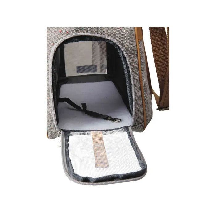 Carrier Trixie Grey - Домашни Животни<<<Дом Градина<<<BigBuy&&&Пътуване и разходки<<<Домашни Животни<<<Дом