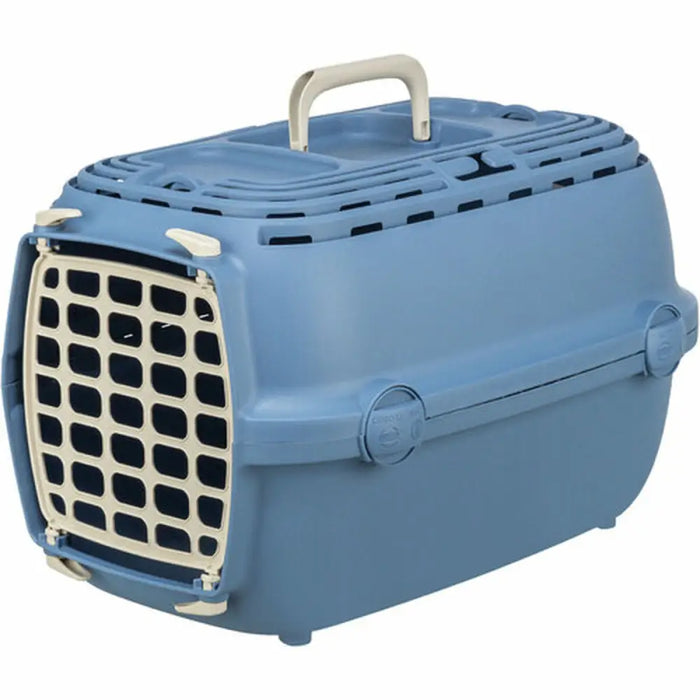 Carrier Trixie Relax Blue Plastic 32 X 30 X 48 cm - Домашни Животни<<<Дом Градина<<<BigBuy&&&Пътуване и