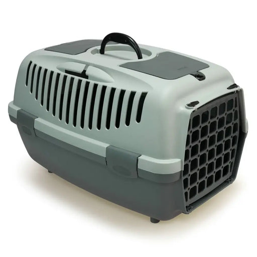 Carrier Zolux Gulliver 2 Black Green Plastic - Пътуване и разходки<<<Домашни Животни<<<Дом Градина<<<BigBuy&&&Universal