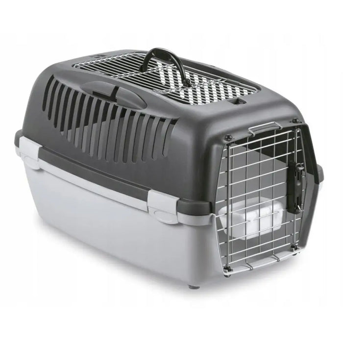 Carrier Zolux Gulliver 3 Delux Top Free Grey Metal Plastic - Пътуване и разходки<<<Домашни Животни<<<Дом