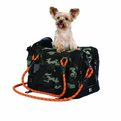 Carry bag MPETS Green Orange 41 x 28 x 28 cm - Домашни Животни<<<Дом Градина<<<BigBuy&&&Пътуване и разходки<<<Домашни