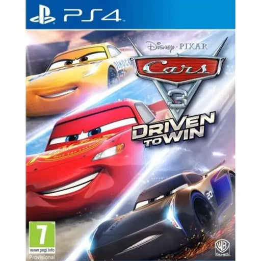 Cars 3 Driven to Win Game (PS4) - Игри<<<Конзоли и аксесоари<<<ТВ Аудио Gaming<<<ZoraSite