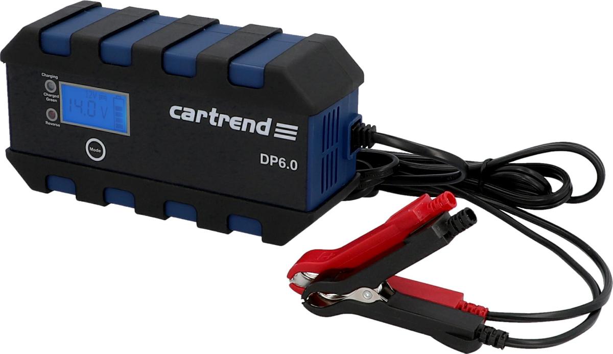CHARGER 6/12V 4A 120Ah
