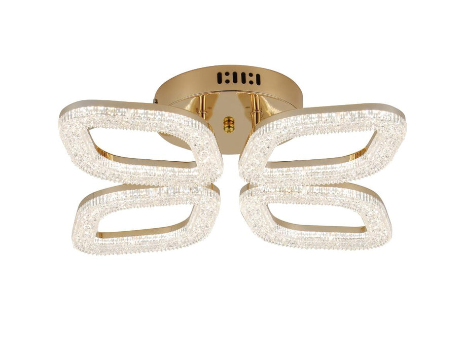 LED CHANDELIER CASA/4 120W 9600LM