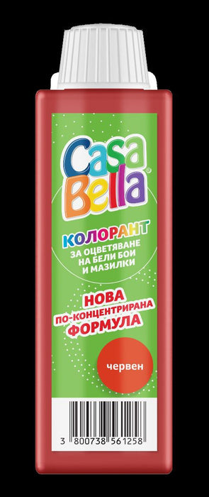 COLORANT CASA BELLA RED 40ML
