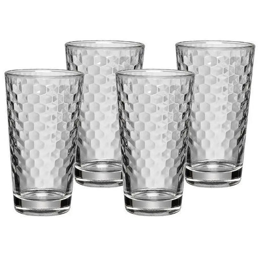 Чаша WMF за лате макиато Honeycomb 4бр. 0948652040 - Консумативи за почистване<<<За дома<<<Малки електроуреди за