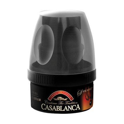 CREAM PAINT BLACK 60 ML FOR CASABLANCA SHOES