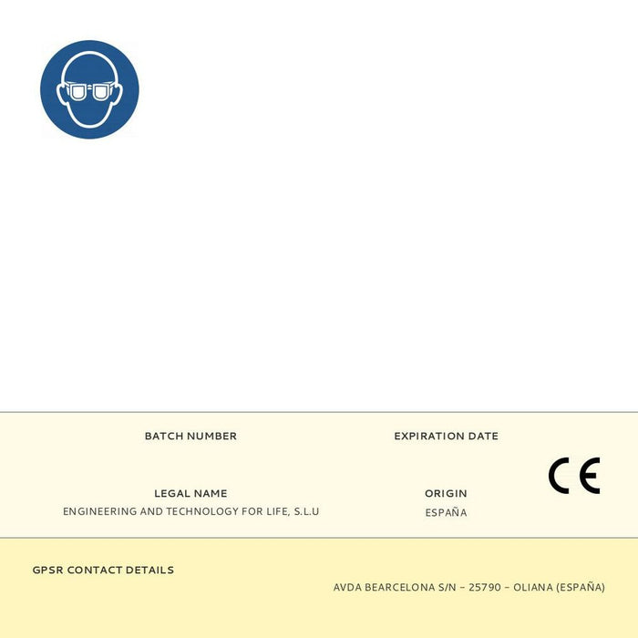 Orbital sander Casals C07054000 75 W