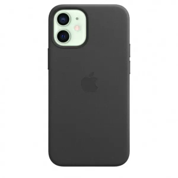 Case Apple iPhone 12 mini Leather Case Black mhka3 - Калъфи за телефони<<<Аксесоари за телефони<<<Телефони<<<Телефони и