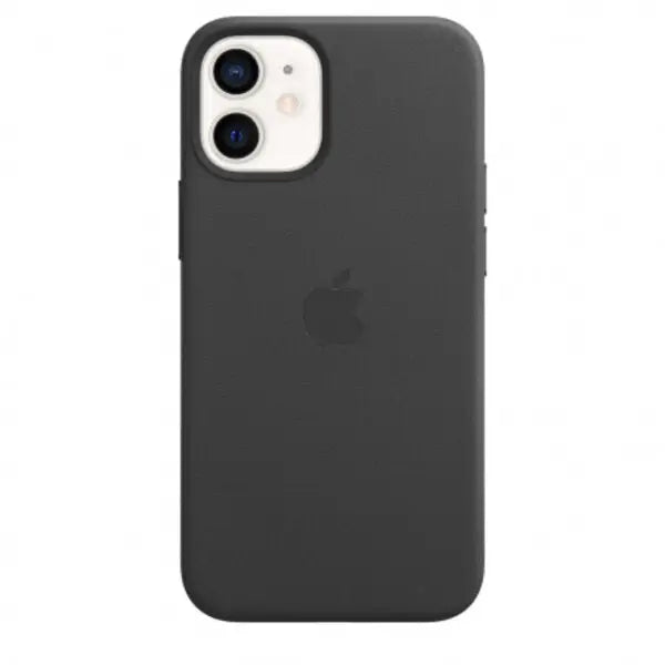 Case Apple iPhone 12 mini Leather Case Black mhka3 - Калъфи за телефони<<<Аксесоари за телефони<<<Телефони<<<Телефони и