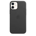 Case Apple iPhone 12 mini Leather Case Black mhka3 - Калъфи за телефони<<<Аксесоари за телефони<<<Телефони<<<Телефони и