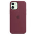 Case Apple iPhone 12 mini Silicone Case Plum mhkq3 - Калъфи за телефони<<<Аксесоари за телефони<<<Телефони<<<Телефони и